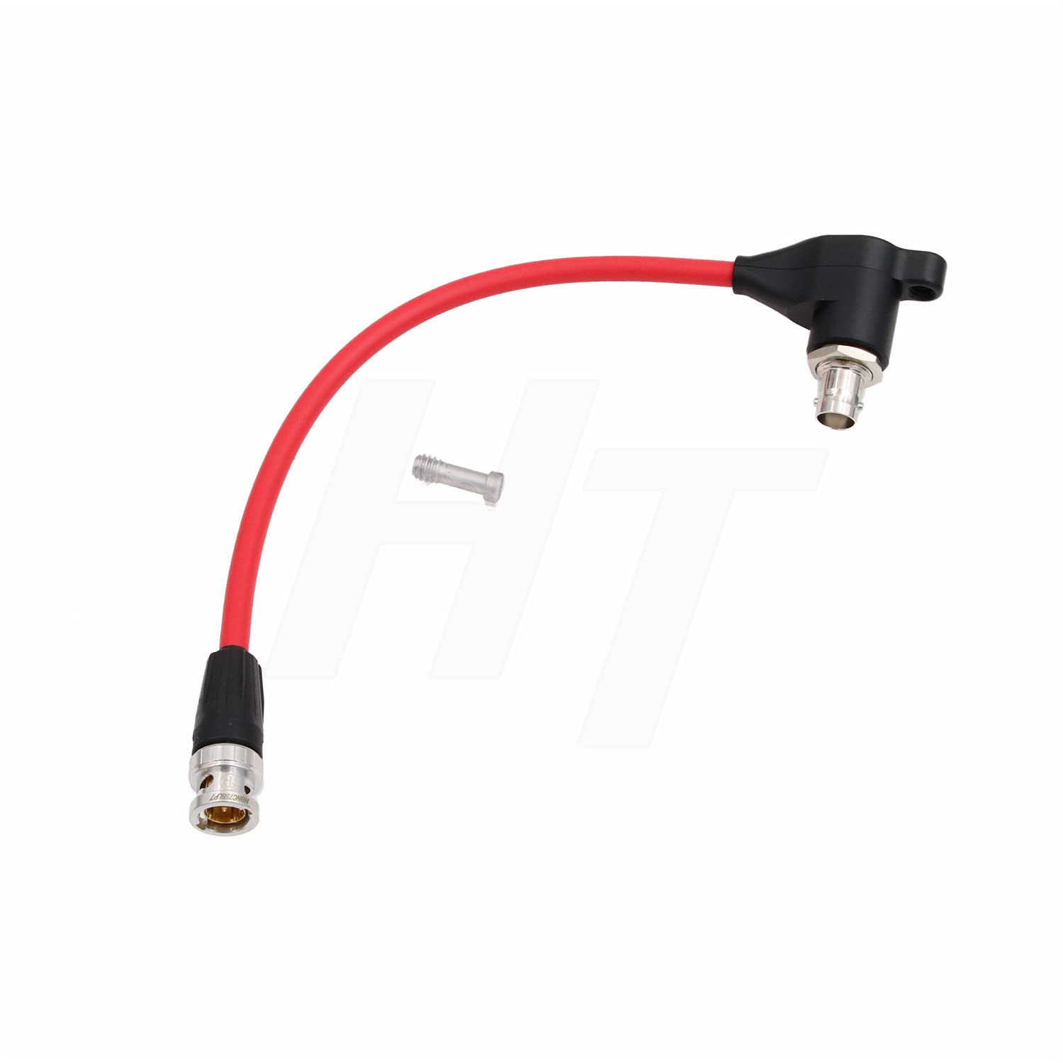 HangTon 12G 3G HD SDI BNC Protector Galvanic Isolator Surge Protector for RED Komodo Alexa Blackmagic Camera Atomos Monitor (Red)