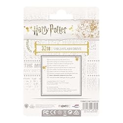 EMTEC Harry Potter M730 USB 2.0 Flash Drive - 32GB