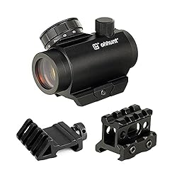 ohhunt 2 MOA Micro Red Dot Sights 1x25mm Scope with