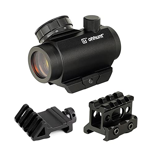 ohhunt 2 MOA Micro Red Dot Sights 1x25mm Scope with