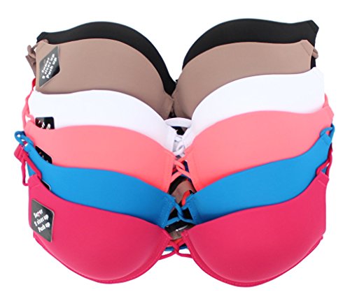 Ilys Double Push-up Bra 6-pack