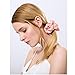 SUBANG 12 Pieces Colors Fashion Hair Bands Deft Bun Maker Cloth Maker Summer Headband Hair Twist Tool Hair Accessories for Women Girls