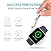 CHOETECH MFI Certified iWatch Charger, 900mAh Portable Smart Watch iWatch Power Bank Charger with Keychain Compatible with iWatch Series 1 2, iWatch Edition and Other 38mm/42mm iWatch