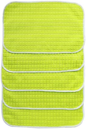 5-pack Cleaning Microfiber Mopping Cloths Washable&amp;Reusable Mop Pads Fits iRobot Braava 380 380t 320 321 Mint 4200 4205 5200C Robot