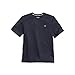 Champion Men's Double Dry Tee, Navy Heather, Large