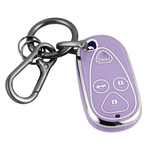 ELOHEI Premium Soft Leather 360 Degree Protection Key Fob Cover for Acura at Amazon