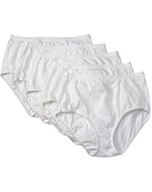 5-Pack White Briefs