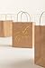 Ling's moment Wedding Party Gift Bags Set of 12 Gold Foil I Do Crew Bags for Bridesmaid Gift Bags
