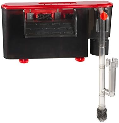 Hidom 600l/h Hang On Back Aquarium Fish Tank Filter External Filtration (BF-300)