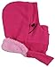 N'Ice Caps Kids Unisex Sherpa Lined Thermal Fleece Balaclava Face Mask (2-3 Years, Fuchsia)