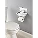 Delta Porter Polished Chrome Toilet Paper Holder with Mobile Phone Storage
