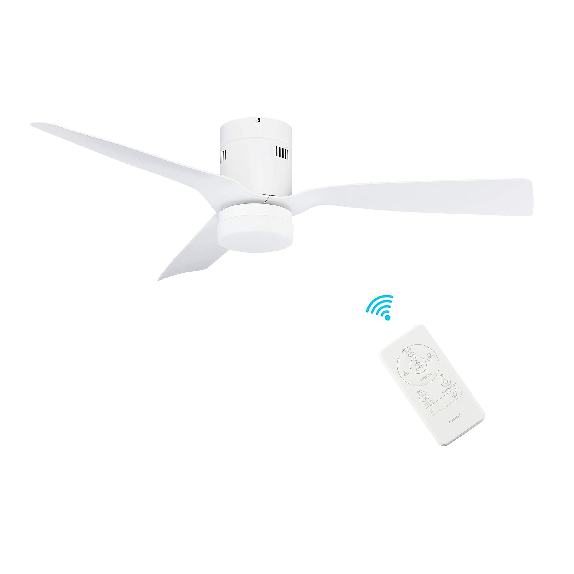 SMAAIR 52 Inch Smart Ceiling Fan with Lights and