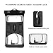 Floatable Waterproof Phone Case, Vansky Waterproof Phone Pouch with Armband and Audio Jack for iphone 11 X, 8 Plus, 7 Plus, 6S, Sansung LG Huawei