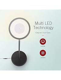 TaoTronics Smart LED lámpara de pie con Alexa Control de voz integrado, 65" 65.4 inch lámpara de intensidad regulable con luz calida 3000 K para sala de estar, recámara, y oficina