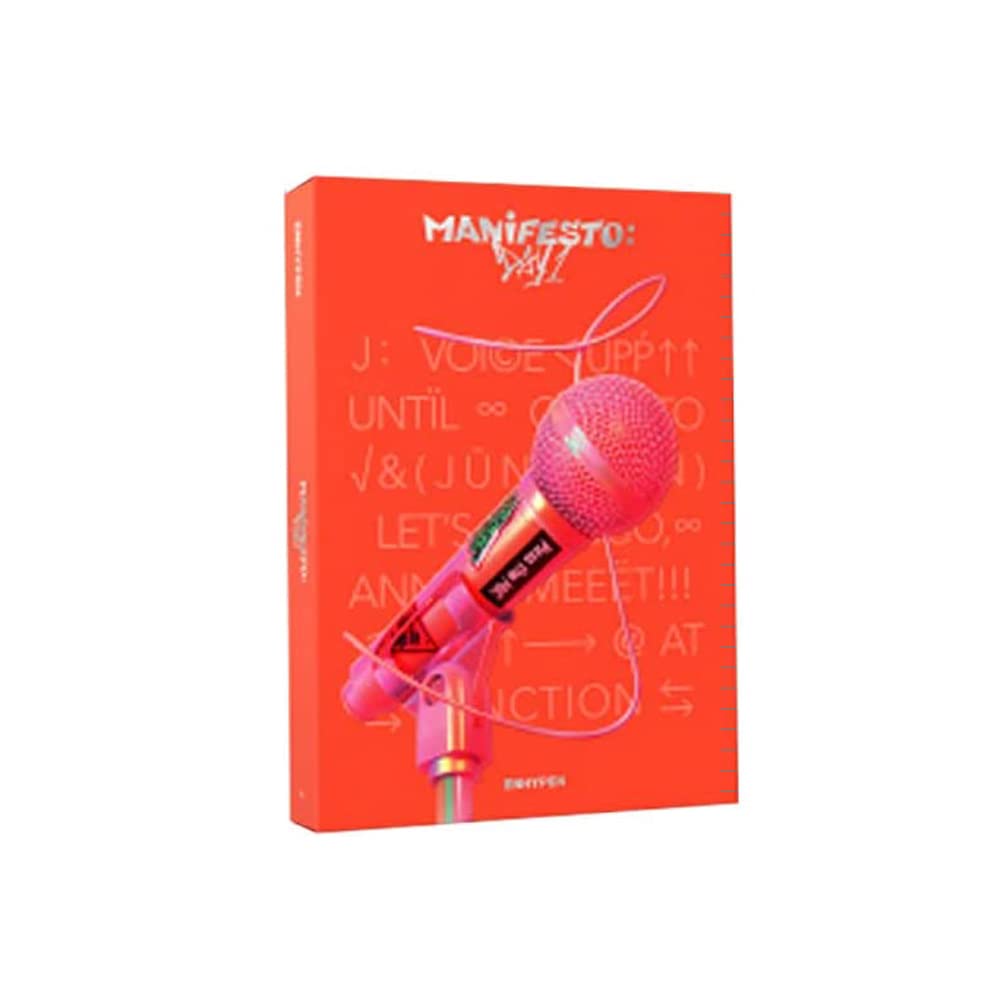 Kakao M ENHYPEN - MANIFESTO : DAY 1 CD (J ver.), 105 x 102 x 40 mm