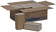 Georgia-Pacific Envision 23504 Brown Singlefold Paper Towel, 10.25" Length x 9.25" Width (Case of 16