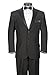 House of St. Benets Modern Fit Tuxedo - Black, 48 Regular