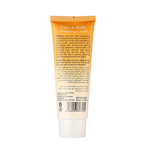 Fenleo Papaya Whitening Cream for Armpit - Skin Whitening Cream for Body, Face, Neck, Bikini and Sensitive Area Skin Brightening for Hyperpigmentation Treatment