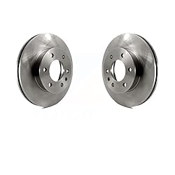 Front Disc Brake Rotors Pair For Sprinter 2500