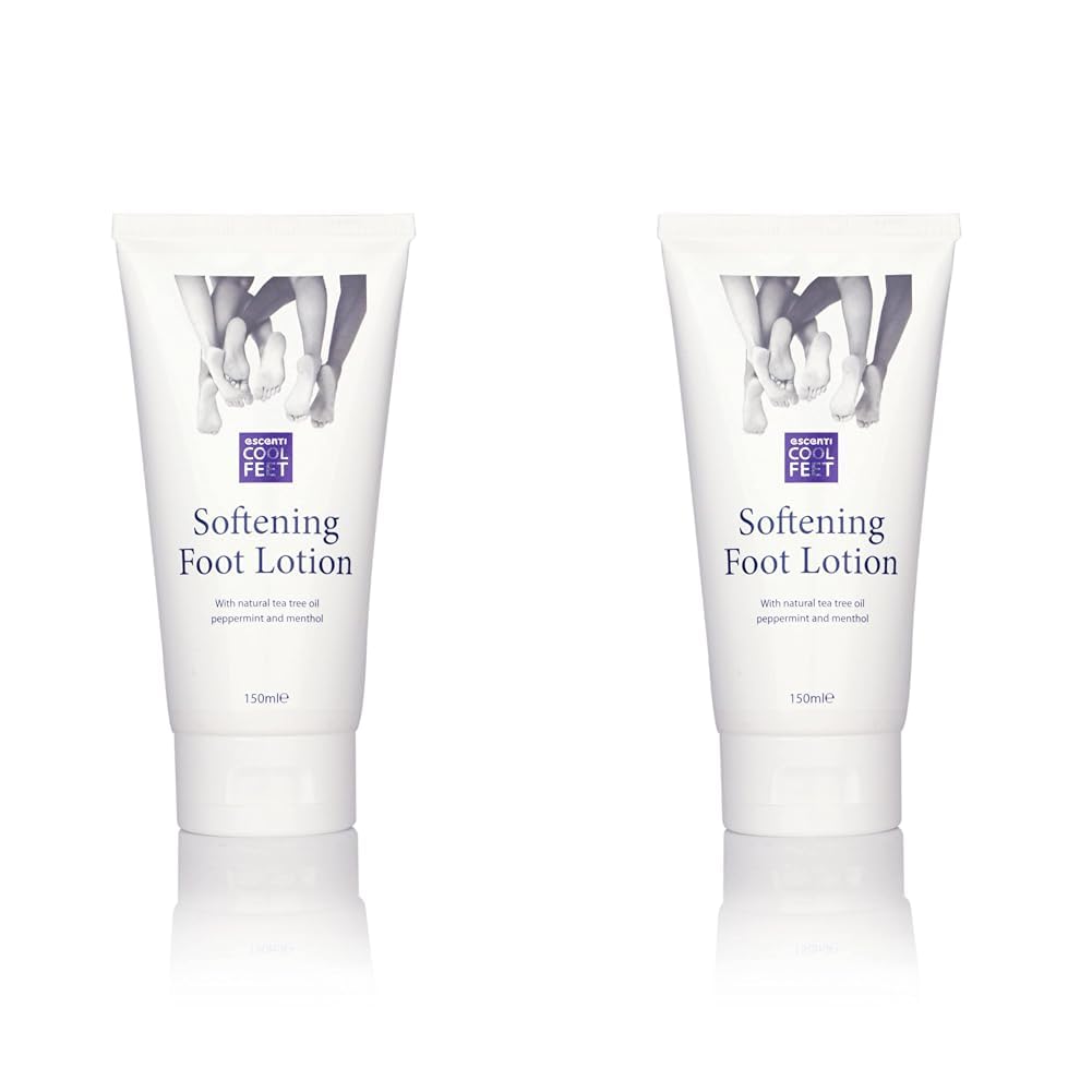 Escenti Softening Foot Lotion 150Ml (Pack of 2)