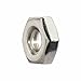 2-56 Machine Screw Hex Nuts, Stainless Steel 18-8, Bright Finish, Quantity 100 by Fastenere