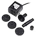 Docooler 1.8W 9V New Solar Brushless Pump For Water Cycle/Pond Fountain/Rockery Fountain