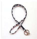 Vera Bradley Lanyard (Pink elephants)