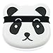 Kotobuki 2-Tiered Bento Box, Panda Face