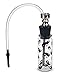 TAKEAHIT Silk Printing Glass Hookah Assorted Color Mini Portable 5 inch