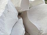 MONASTIC edible Chalk chunks (lump) natural for eating (food), 4 oz (113 g)