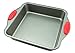 Boxiki Kitchen Non-Stick Steel 8x8 Square Baking Pan Durable, Convenient, and Premium Quality Non-Stick Baking Mold Bakeware.