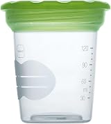 MAM Storage Pots 5 Pack for Breast Milk & Baby Food Compatible with MAM Pump view 2