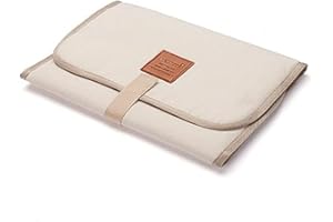 Full Body Portable Changing Pad,Baby Diaper Changing Mat Made Easy to Wipe Changing Pad for Travel or at Home Use, Lightweigh