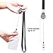 Polyester ID Lanyard (5 Pack) - 20 Inch Flat with Retractable Badge Reel and Vertical Name Badge Holder for Offices, School, Driver Licence