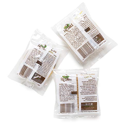 6 Fat+Snax+Cookies+Variety+12+pack