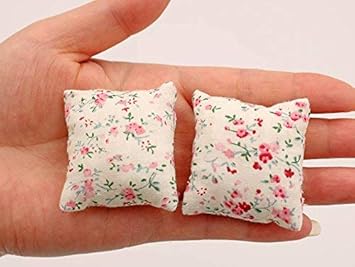 Nanguawu 2 Floral Throw Pillows For Sofa Cushions Bed Bedroom