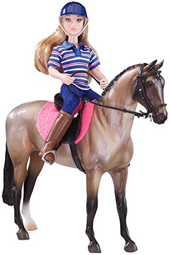 English Horse \u0026 Rider Doll Set 