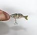 Discover-f New Multi Jointed Jointed Fishing Lures Life-like Hard Lures Bass Bait Swimbait Minnow Crank Shad Herring Bass Pike Muskie(1pcs)