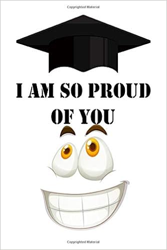 I Am So Proud Of You Congratulation Mouammir Hamza Amazon Fr Livres