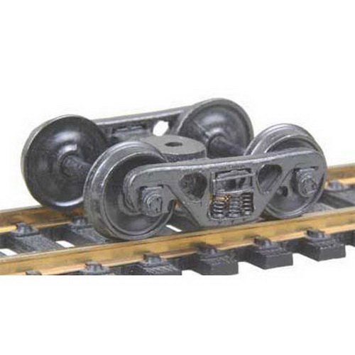 HO Self-Centering ASF 100Ton Truck, 36" Smth (1pr)