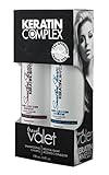 Keratin Color Care Duo Shampoo 3 oz and Conditioner 3 oz