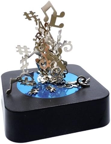 Music Notes Magnetic Sculpture Block by MINYA