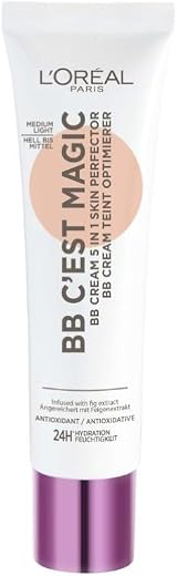 L'Oréal Paris Magic BB Cream SPF 20 5‑in‑1 Skin Tint Shade 03 Medium Light 30 ml