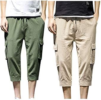 ７分丈 パンツ メンズ イージーパンツ ハーフ ショート Cmy 正規品 スポーツ 大きいサイズ 配送員設置送料無料 スウェット ジャージ