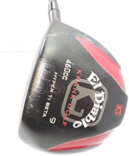 Krank El Diablo Driver 9 Graphite Regular Right Handed 45.5 in