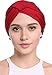 YI HENG MEI Women's Elegant Strench Pleated Wrap Muslim Turban Hat Chemo Cancer Cap