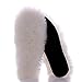WELLEVER Women's Sheepskin Insoles Boots Replacement Wool Insoles