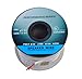 100 Feet 12AWG CL2 Rated 2-Conductor Loud Speaker Cable (for in-Wall Installation)
