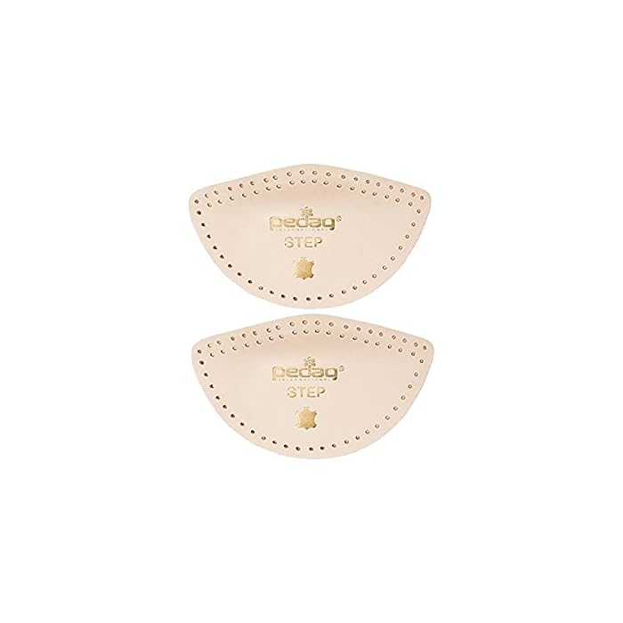 Pedag Step Symmetrical Self Adhesive Leather Arch Support Inserts, Tan