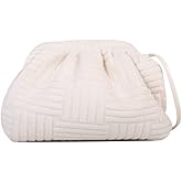 Women's Soft Cloud Bag - Fashion Dumpling One-shoulder Tote - Pleated Pouch Y2K Tote